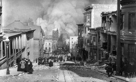 The Great 1906 San Francisco Earthquake and Fire in pictures, 1906 ...