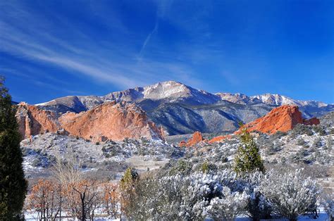 Winter Wonderland in Colorado Photograph by John Hoffman - Fine Art America