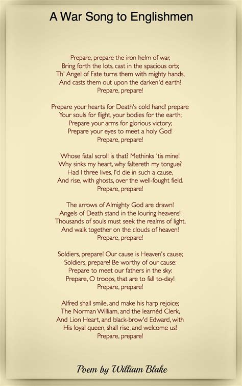 William Blake Poems | Classic Famous Poetry