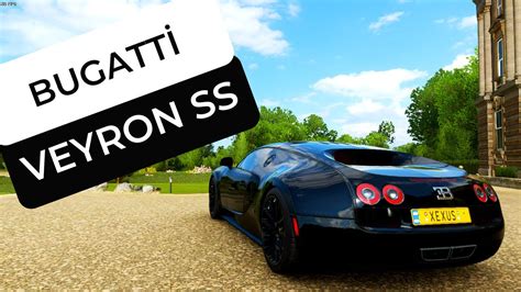 Forza Horizon 4: Bugatti Veyron SS | PS3 Gamepad | FH4 Gameplay! - YouTube