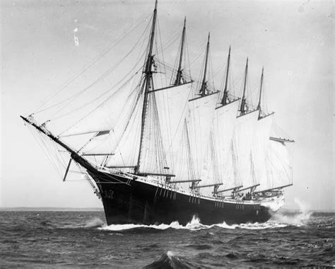 Sail Freighter Friday: Schooner Wyoming (1909-1924) - Hudson River Maritime Museum