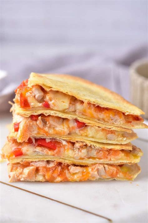 5-Minute Air Fryer Quesadilla - The Big Man's World