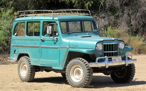 Old jeep models