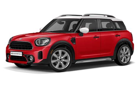 Colors of MINI Cooper Countryman for 2021 | Santa Fe MINI