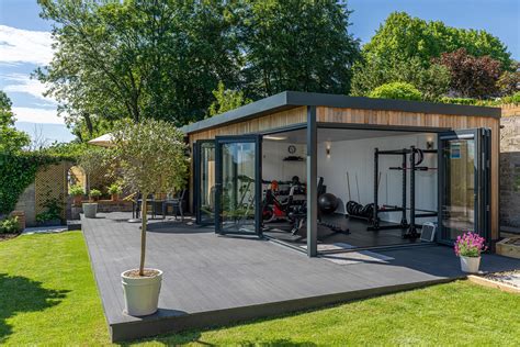 Home Gyms & Garden Gyms | Space for Health | Green Retreats
