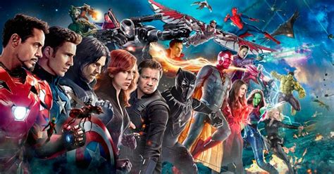 Vingadores: Guerra Infinita — Conheça Todos Os Heróis Já Confirmados No Filme! | by Caio Simão ...