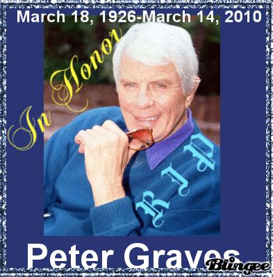 Peter Graves Picture #108868241 | Blingee.com