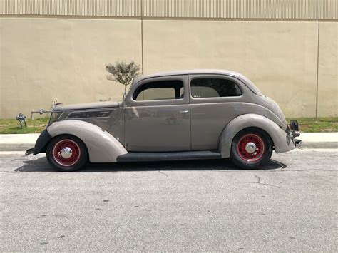 1937 Ford 2 Door Sedan Humpback - Used Ford 2 Door Sedan Humpback for sale in Brea, California ...