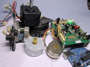 Arduino Stepper Motor Library - Laboratory for Experimental Computer Science