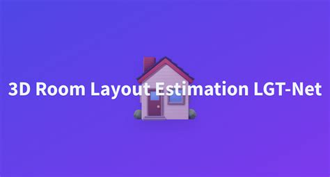 3D Room Layout Estimation LGT-Net - a Hugging Face Space by Homebeam