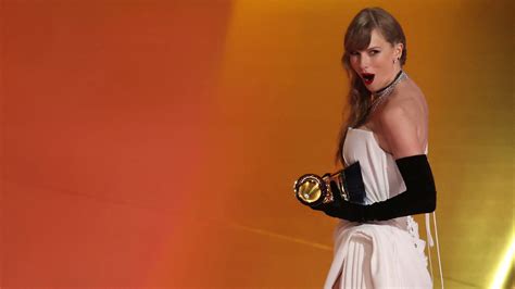 Grammys 2024: Taylor Swift makes history as she re... | Taylor Swift | NDA News UK