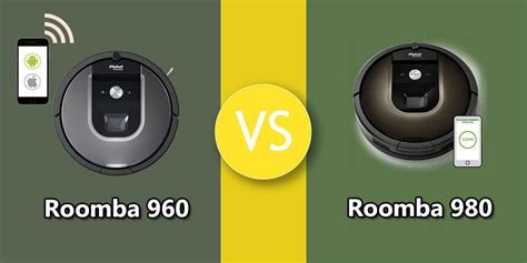 iRobot Roomba 960 vs 980 – Detailed Comparison in 2022 - Vacuumist