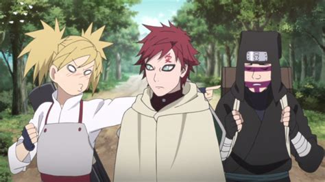 temari-gaara-kankuro | Daily Anime Art