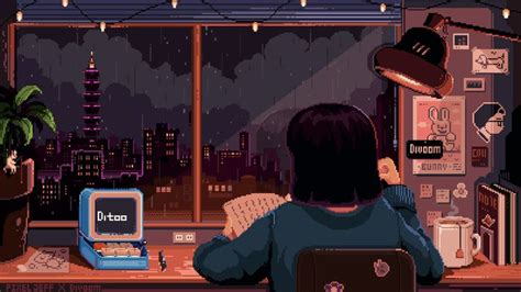 Captivating Pixel Art Scenes | Pixel art background, Cool pixel art, Anime scenery wallpaper