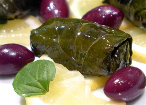 Greek Dolmades recipe (Stuffed Vine/ Grape Leaves Dolmathes) - My Greek ...