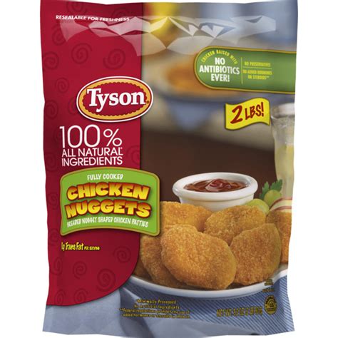 Tyson Fully Cooked Chicken Nuggets (32 oz) from Andronico's Community Markets - Instacart