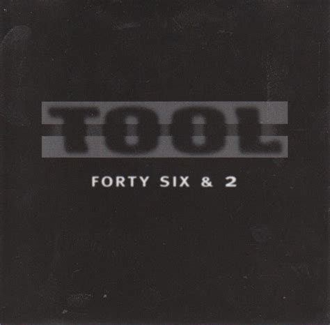 Tool - Forty Six & 2 (1997, CD) | Discogs