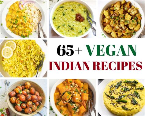 65+ Best Vegan Indian Recipes - Piping Pot Curry