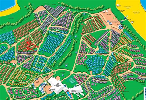 Finlake Holiday Park Map - minimalistisches Interieur