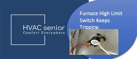 What is a Furnace high limit switch and why is it important.