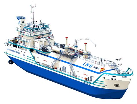 SENER To Present LNG Bunkering Vessel Design