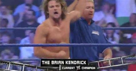 Remember When: Brian Kendrick Was WWE Champion, Sort Of