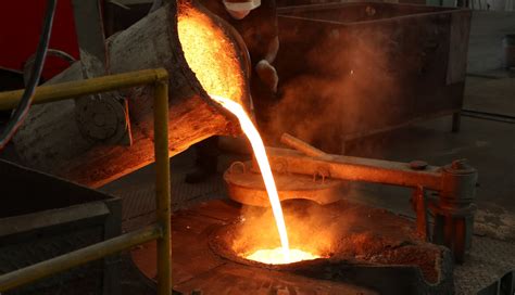 Next-Generation Casting Process for the Ferroalloy Industry - #SINTEFblog