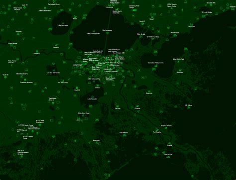 Fallout: New Orleans Map Concept! : r/ImaginaryFallout