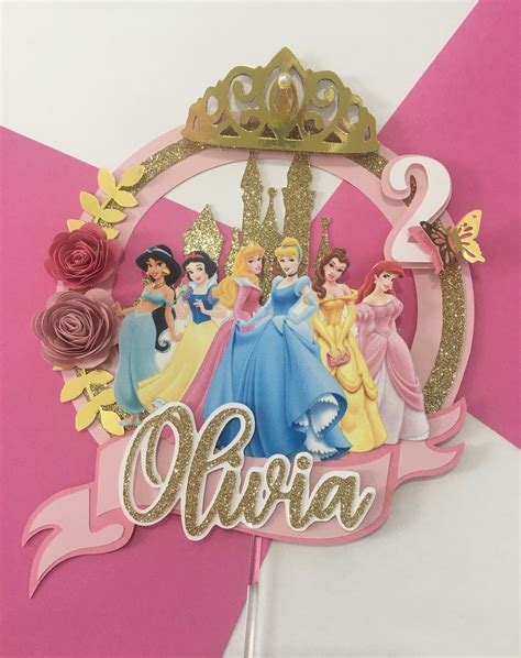 Disney Princess Inspired Banner Princess Banner - Etsy