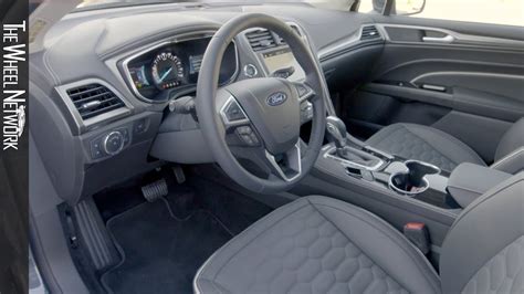 2019 Ford Mondeo Hybrid Wagon Vignale Interior (Italy) - YouTube