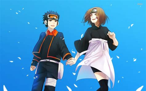 🔥 [20+] Obito And Rin Wallpapers | WallpaperSafari