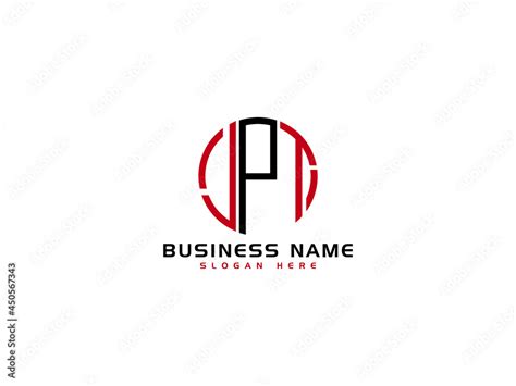 Letter LPT Logo Iocn Vector Image For Business Stock Vector | Adobe Stock