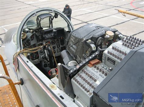 MiG-29 Fulcrum Cockpit | MiG-29 Cockpit | MiGFlug | Flickr