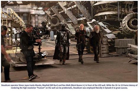 THE MANDALORIAN Behind The Scenes Images Reveal Jaw-Dropping Camera ...