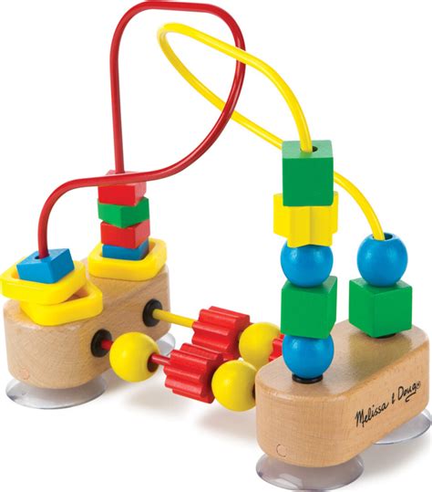 First Bead Maze - Melissa & Doug - Dancing Bear Toys