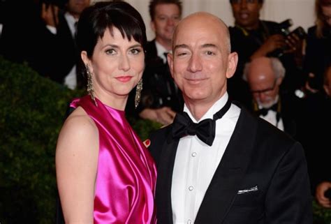 Jeff Bezos And MacKenzie Bezos Wedding Photos