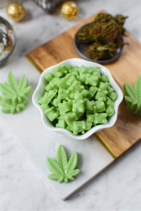 Cannabis Gummies Made With Oil or Butter » Emily Kyle Nutrition