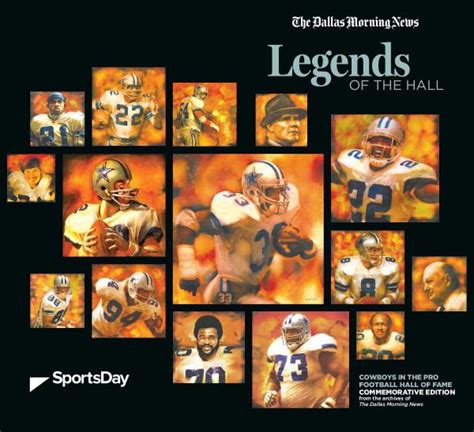 Legends of the Hall: Dallas Cowboys in the Pro Football Hall of Fame