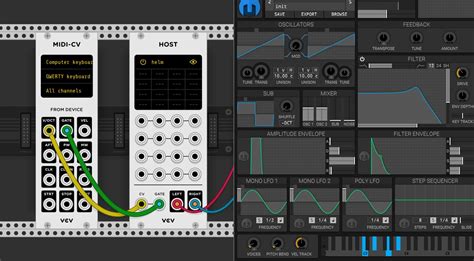 VCV Rack open-source virtual modular synthesizer goes v1.0.0