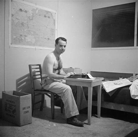 Robert Doyle at His Typewriter | Photograph | Wisconsin Historical Society