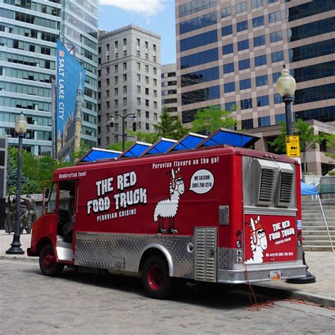 The Red Food Truck - Salt Lake City - Roaming Hunger