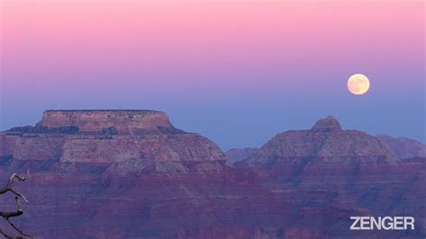 Spectacular Purple Sky Marks New Passage In Native American Calendar - YouTube
