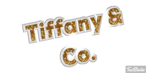 Tiffany & Co. Brand Animated GIF Logo Designs