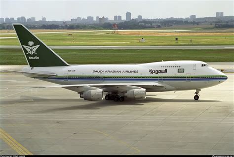 HZ-AIF Saudi Arabian Airlines Boeing 747SP-68 Photo by Mark Ijsseldijk ...