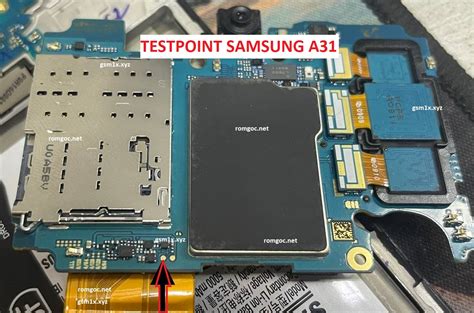 Samsung Galaxy A31 A315 ISP EMMC PinOUT Test Point, 57% OFF