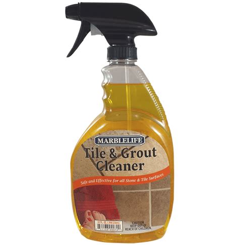 Tile & Grout Cleaner - Marblelife Products