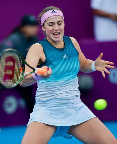 Jelena Ostapenko – 2019 WTA Qatar Open in Doha 02/13/2019 • CelebMafia