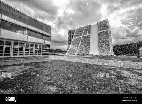 Contemporary architecture,Museum,City of Culture of Galicia, Cidade da cultura de Galicia, by ...