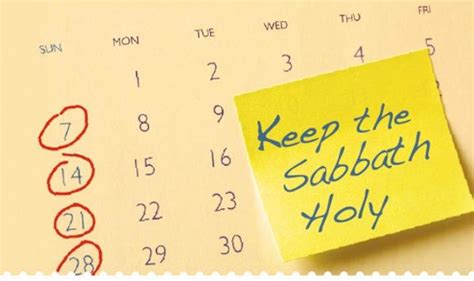 sabbath-day-calendar – Big Springs Community Church