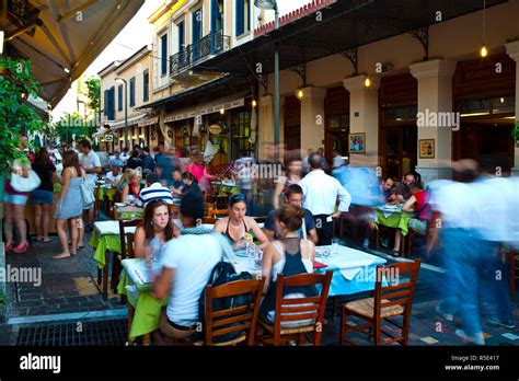 Monastiraki Restaurants High Resolution Stock Photography and Images - Alamy